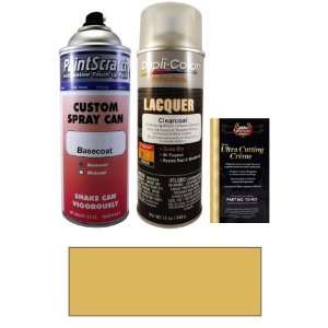  12.5 Oz. Bronze Yellow Spray Can Paint Kit for 1972 MG All 