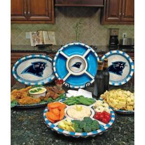 com Carolina Panthers Memory Company Team Ceramic Plate NFL Football 