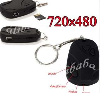 Mini Hidden Spy Camera Car Key Chain Video Recorer 720  