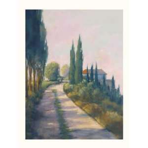  Santa Lucia by Allan Stephenson. Size 10.50 X 14.00 Art 