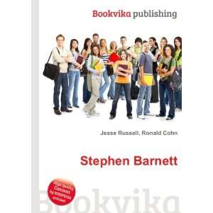  Stephen Barnett Ronald Cohn Jesse Russell Books