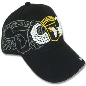101st Airborn   New Style Ball Cap Military Collectible from Redeye 