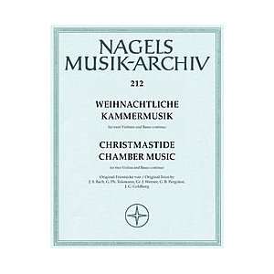  Weihnachtliche Kammermusik (9790006010912) Books