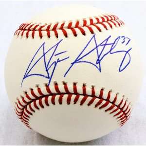 Stephen Strasburg Autographed Baseball   Autographed Baseballs