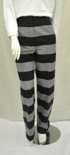 PRADA/Miu Miu CAMPAIGN S/S 2011 Striped Pants IT 40/US 6 NWT  