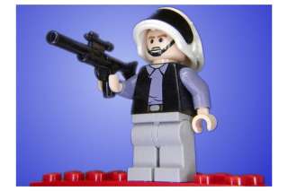 New Lego Rebel Fleet Trooper Star Wars Minifig with Gun  