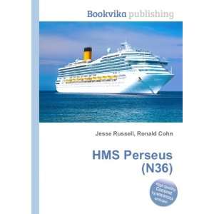  HMS Perseus (N36) Ronald Cohn Jesse Russell Books
