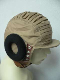 Star Wars Endor Pilot Helmet Skull Aviator Cap Hat Prop  