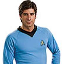 Star Trek Classic Deluxe Mens Uniform Shirt