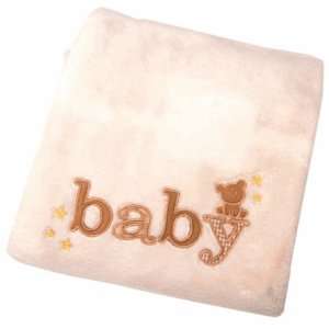  Carters Sweet Baby Blanket   Ecru Baby