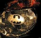 BATMAN Head or Tail LIGHT decal etched sticker graphic vinyl Bat Man 