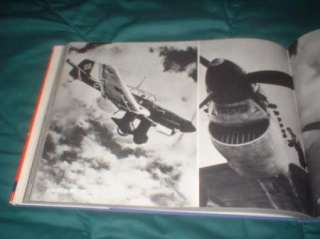 1942 AIR NEWS YEARBOOK PATRIOTIC COVER MANY PLANE PHOTOS 