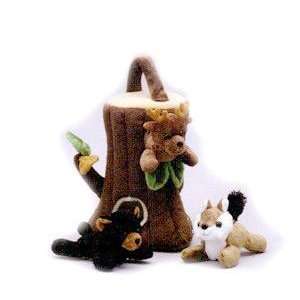  Tree Finger Puppet Play House 8 by Unipak Toys & Games