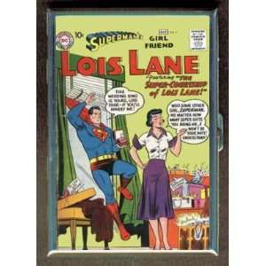  SUPERMAN LOIS LANE #4 COMIC BOOK CIGARETTE CASE WALLET 