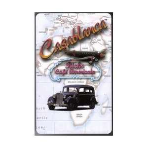  Collectible Phone Card 10u Casablanca Movie Poster (Rick 