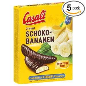 Casali Choco Bananas, 5.29 Ounce (Pack Grocery & Gourmet Food