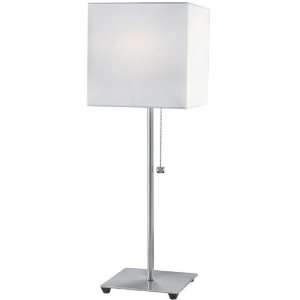    Home Decorators Collection Cube Table Lamp