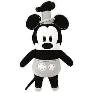  Disney Pook a Looz Steamboat Willie Plush Toy    12 [Toy 