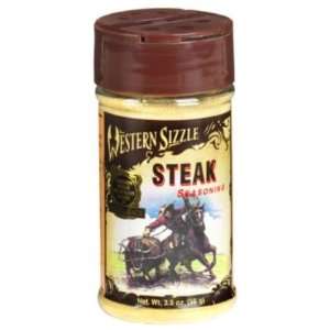 Western Sizzle Seasoning   Steak  Grocery & Gourmet Food