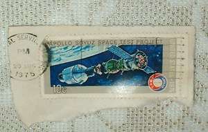 1975 Apollo Soyuz Space Test Project Postage Stamp 10 c  