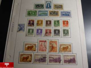 Argentina Stamp Collection  