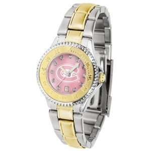  St. Cloud State Huskies NCAA Womens Mother Of Pearl Watch 