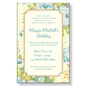  St. Charles Bouquet Invitations