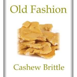 Home Style Cashew Brittle Candy ~ 2 Lbs.  Grocery 