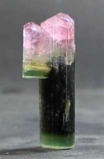 60 Carat Top Quality Multi Color Twin DT TOURMALINE CRYSTAL from 