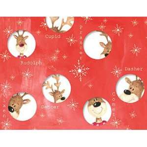  Pimpernel Peekaboo Reindeer Placemats Ds Set(s) Of 4 