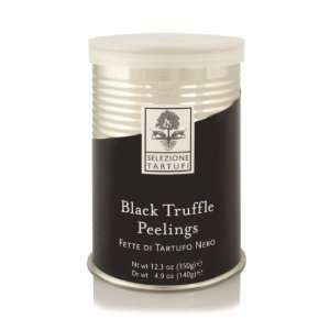 Italian Products Black Summer Truffle Peelings, 12.3 Ounce Tin  