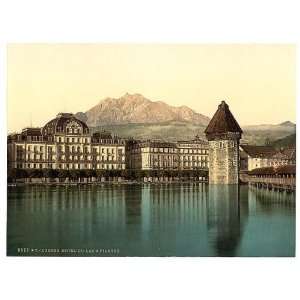   , Hotel du Lac, Pilatus, Switzerland 