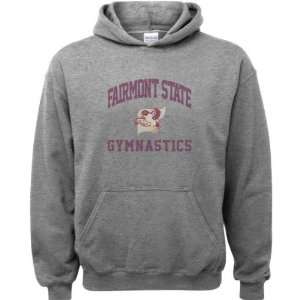  State Fighting Falcons Sport Grey Youth Varsity Washed Gymnastics 