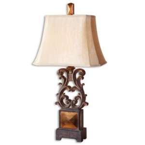  Luxury VICTORIAN SCROLLWORK Table Lamp