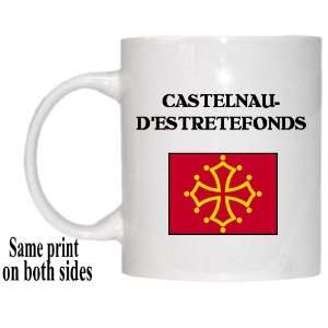  Midi Pyrenees, CASTELNAU DESTRETEFONDS Mug Everything 