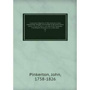   English. Digested on a new plan. 15 John, 1758 1826 Pinkerton Books