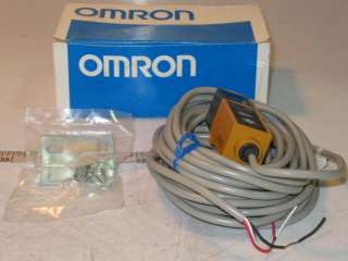 In our online store is a NEW OMRON Photoelectric Sensor (model E3S 