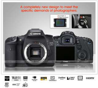 Canon EOS 7D DSLR Digital SLR Body HD Movie JAPAN #D035 0013803117509 