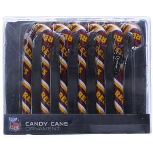  Forever Collectibles NFL Candy Cane Ornaments Box Set 