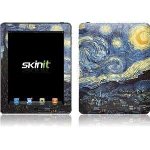  van Gogh   The Starry Night skin for Apple iPad