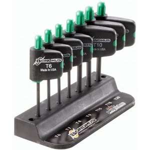  Bondhus 35045 Set of 7 StarPlus Flagdriver Tools, sizes 