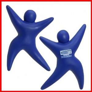  Starman Stress Relievers Custom  3/4 x 1/2 front/back 