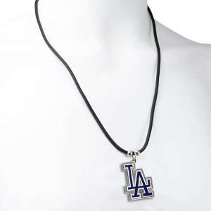  MLB L.A. Dodgers Logo Pendant Necklace