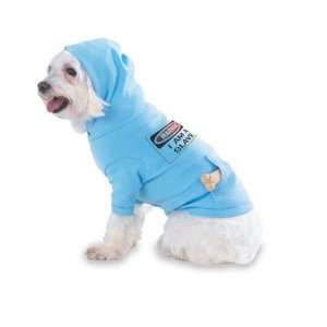 AM A SLAVE Hooded (Hoody) T Shirt with pocket for your Dog or Cat 