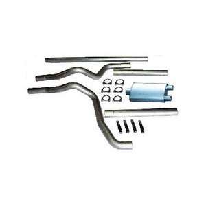   Performance Products 30474 Cat Back 3 Dual Exhaust System Automotive