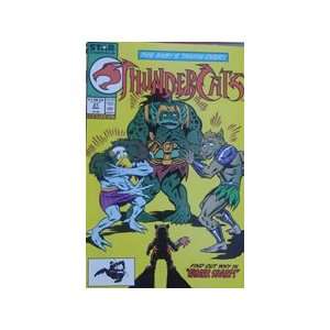  Thunder Cats Star Comics From Marvel Comic Book #21 