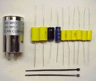 Collins 75A 2 NEW Capacitor Replacement Kit  
