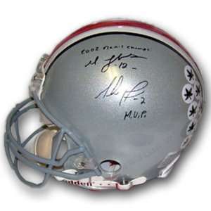 Jenkins and Doss Autographed Full Size Ohio State Helmet   Autographed 