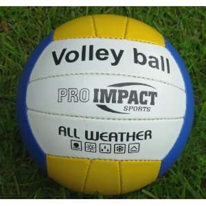  Pro Impact Sports   All Weather Volleyball   PVC 
