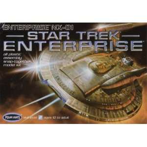  Polar Lights   1/1000 Star Trek Enterprise NX 01 (Plastic 